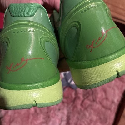 Size 12 - Nike Zoom Kobe 6 2010 Grinch