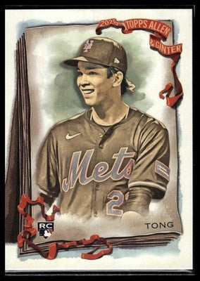 2026 Topps Allen & Ginter #165 Jonah Tong