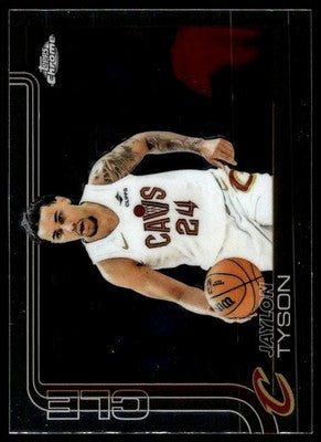 2025-26 Topps Chrome #50 Jaylon Tyson