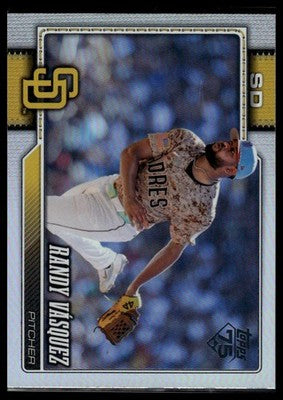 2026 Topps #669 Randy Vásquez