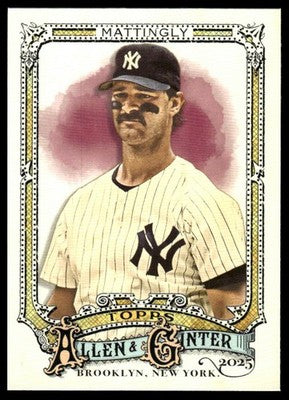 2025 Topps Allen & Ginter #173 Don Mattingly