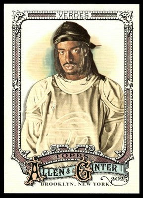 2025 Topps Allen & Ginter #298 Tai Verdes