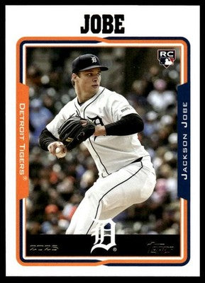 2025 Topps Archives #265 Jackson Jobe