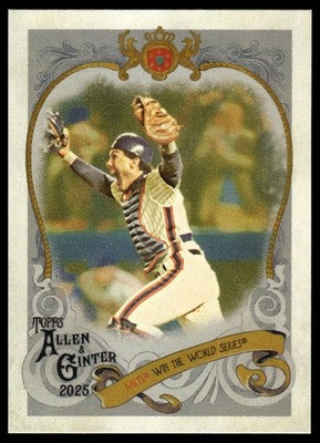 2025 Topps Allen & Ginter #SV-30 Gary Carter Sweet Victory