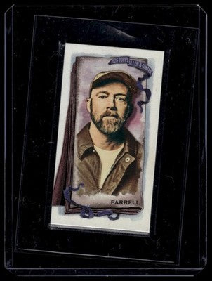 2026 Topps Allen & Ginter #241 Dave Farrell Mini A&G Back