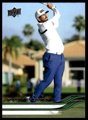 2026 Upper Deck #39 Matthieu Pavon