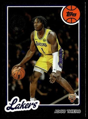 2025-26 Topps #80BK-79 Adou Thiero 1980-81 Topps Basketball