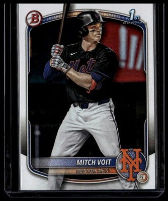 2025 Bowman Draft #BD-71 Mitch Voit