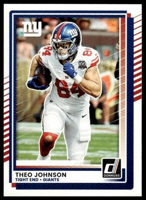 2025 Donruss #211 Theo Johnson