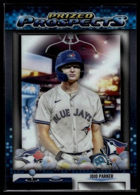 2025 Bowman Draft #PP-9 JoJo Parker Prized Prospects