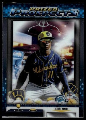 2025 Bowman Draft #PP-16 Jesús Made Prized Prospects