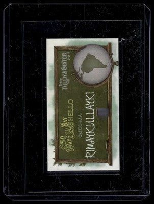 2026 Topps Allen & Ginter #WTSH-50 Rimaykullayki Mini 50 Ways To Say Hello