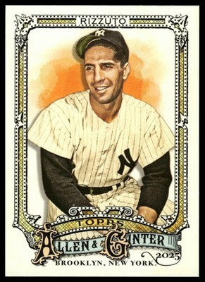 2025 Topps Allen & Ginter #349 Phil Rizzuto
