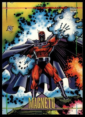 1993 SkyBox Marvel Universe #113 Magneto