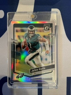 2023 Panini Donruss Optic - Jalen Hurts #158 Holo Prizm