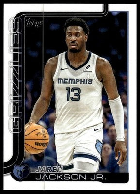 2025-26 Topps #184 Jaren Jackson Jr.