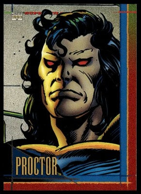 1993 SkyBox Marvel Universe #99 Proctor