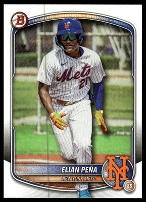2025 Bowman Draft #BD-115 Elian Peña