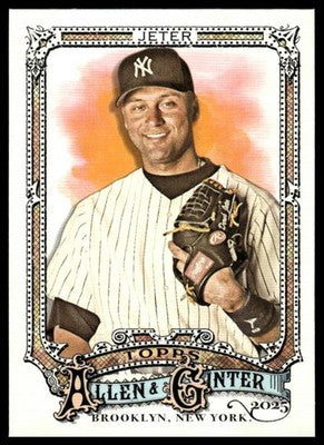 2025 Topps Allen & Ginter #21 Derek Jeter