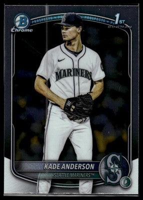 2025 Bowman Draft #BDC-3 Kade Anderson Chrome