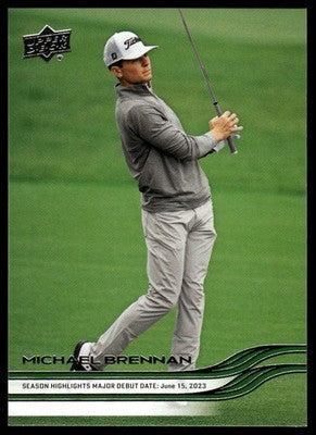 2026 Upper Deck #75 Michael Brennan