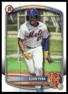 2025 Bowman Draft #BD-115 Elian Peña