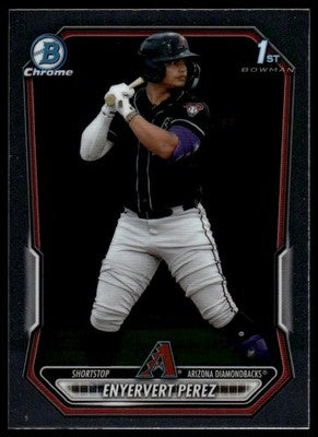 2026 Bowman #BCP-71 Enyervert Perez Chrome Prospects