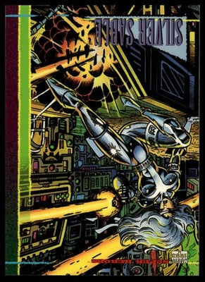 1993 SkyBox Marvel Universe #NNO Silver Sable Promos
