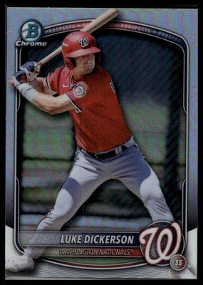 2025 Bowman Draft #BD-61 Luke Dickerson