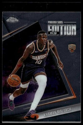 2025-26 Topps Chrome Update #GR-10 Khaman Maluach New Editions