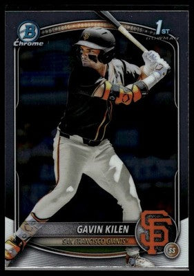 2025 Bowman Draft #BDC-40 Gavin Kilen Chrome