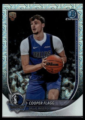 2025-26 Bowman #BCV-1 Cooper Flagg Chrome Mojo Refractors