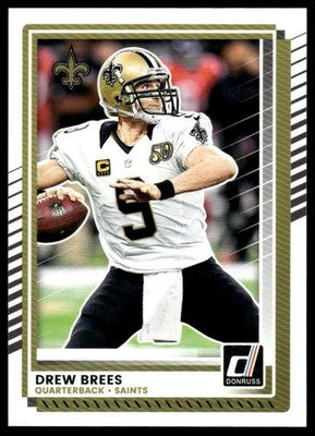2025 Donruss #285 Drew Brees
