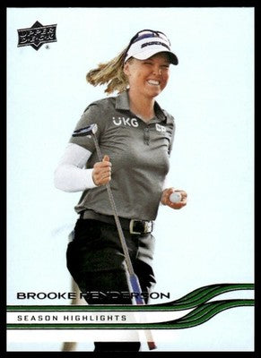 2026 Upper Deck #65 Brooke Henderson