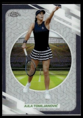 2026 Topps Chrome #146 Ajla Tomljanović
