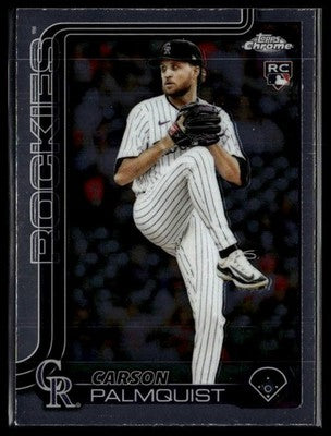 2025 Topps Chrome Update #USC173 Carson Palmquist