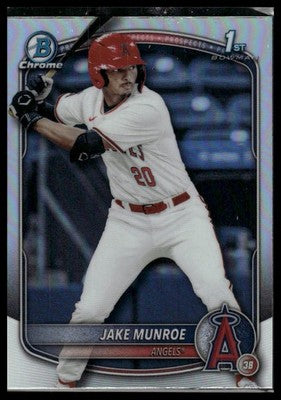 2025 Bowman Draft #BD-128 Jake Munroe