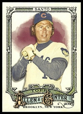 2025 Topps Allen & Ginter #331 Ron Santo