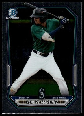 2026 Bowman #BCP-89 Kendry Martinez Chrome Prospects
