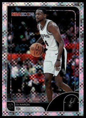 2025-26 Hoops #18 De'Aaron Fox
