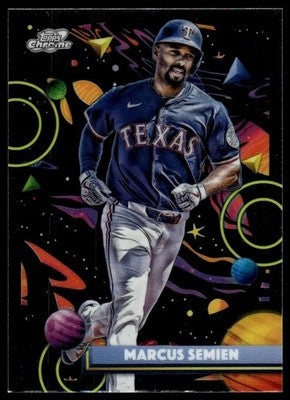 2025 Topps Chrome Cosmic #70 Marcus Semien