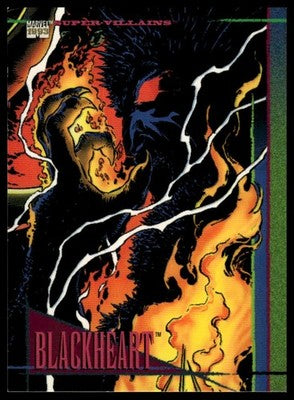 1993 SkyBox Marvel Universe #51 Blackheart