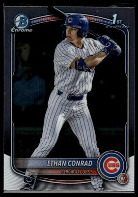 2025 Bowman Draft #BDC-17 Ethan Conrad Chrome
