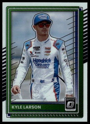 2025 Donruss #53 Kyle Larson Optic Holo
