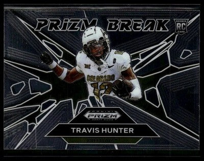 2025 Panini Prizm Draft Picks #6 Travis Hunter Prizm Break