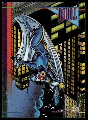 1993 SkyBox Marvel Universe #24 Turbo