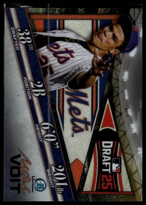2025 Bowman Draft #BDN-4 Mitch Voit Bowman Draft Night