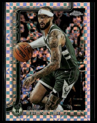 2025-26 Topps Chrome #110 Gary Trent Jr. X-Fractors