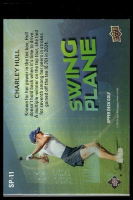 2026 Upper Deck #SP-15 Collin Morikawa Swing Plane