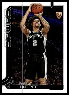 2025-26 Topps #202 Dylan Harper